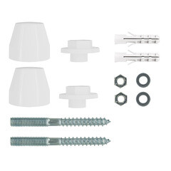 Изображение товара Набор для крепления раковины 10-20 мм (нагрузка до 100 кг) Hard-Fix