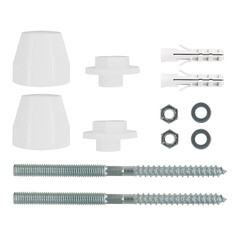 Изображение товара Набор для крепления раковины 30-70 мм (нагрузка до 150 кг) Hard-Fix