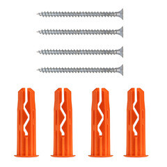 Изображение товара Набор для крепления навесного шкафа Hard-Fix