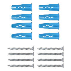 Набор для крепления карниза/ жалюзи Hard-Fix - фото 1