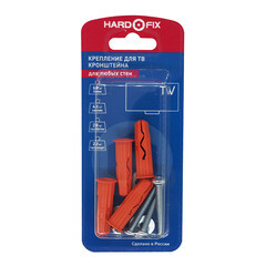 Набор для крепления кронштейна ТВ-панели Hard-Fix - фото 3