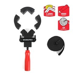 Струбцина Workpro ленточная 4 м (WP232044) - фото 6