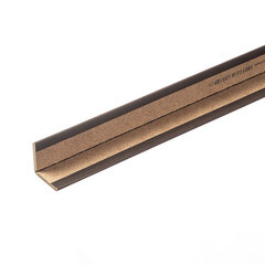 Уголок МДФ складной венге 28х28х2600 мм Союз - фото 3