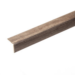 Уголок МДФ складной орех пекан 28х28х2600 мм Союз - фото 3