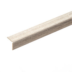 Уголок МДФ складной орех пекан светлый 28х28х2600 мм Союз - фото 3