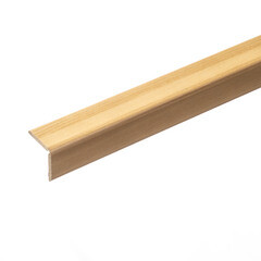 Уголок МДФ складной сосна светлая 28х28х2600 мм Союз - фото 3
