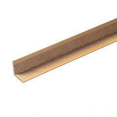 Уголок МДФ складной сосна светлая 28х28х2600 мм Союз - фото 2