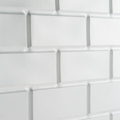 Панель ПВХ 600х600х6 мм eclectica офсет Grace белый кирпич 0,36 кв.м - фото 6