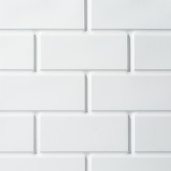 Панель ПВХ 600х600х6 мм eclectica офсет Grace белый кирпич 0,36 кв.м - фото 4