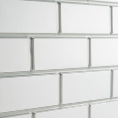 Панель ПВХ 600х600х6 мм eclectica офсет Grace бело-серый кирпич 0,36 кв.м - фото 5