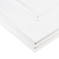 Панель ПВХ 595х595х10 мм eclectica офсет Grace белый квадрат 0,35 кв.м - фото 3