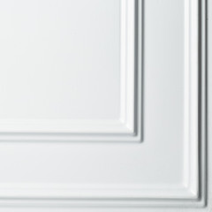 Панель ПВХ 595х595х10 мм eclectica офсет Grace белый квадрат 0,35 кв.м - фото 4