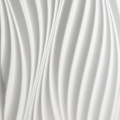 Панель ПВХ 595х595х10 мм eclectica офсет Grace белая волна 0,35 кв.м - фото 5