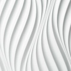 Панель ПВХ 595х595х10 мм eclectica офсет Grace белая волна 0,35 кв.м - фото 2