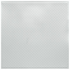 Изображение товара Панель ПВХ 595х595х3 мм eclectica офсет Grace белая 0,35 кв.м