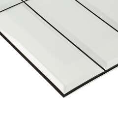 Панель ПВХ 957х482х3 мм цифровая печать Grace черный шов 0,46 кв.м - фото 2