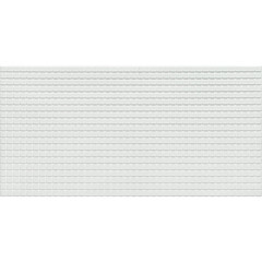 Панель ПВХ 960х480х3 мм цифровая печать Grace белая мозаика 0,46 кв.м - фото 1