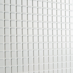 Панель ПВХ 960х480х3 мм цифровая печать Grace белая мозаика 0,46 кв.м - фото 5