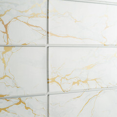 Панель ПВХ 957х482х3 мм цифровая печать Grace мраморный фьюжн 0,46 кв.м - фото 2