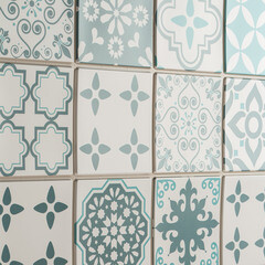 Панель ПВХ 964х484х3 мм цифровая печать Grace восточный витраж 0,47 кв.м - фото 4