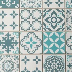 Панель ПВХ 964х484х3 мм цифровая печать Grace восточный витраж 0,47 кв.м - фото 2