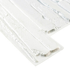 Панель ПВХ 980х500х3 мм цифровая печать Grace кварцит белый 0,49 кв.м - фото 3