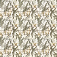 Панель ПВХ 964х484х3 мм цифровая печать Grace тропики 0,47 кв.м - фото 3