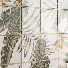 Панель ПВХ 964х484х3 мм цифровая печать Grace тропики 0,47 кв.м - фото 5