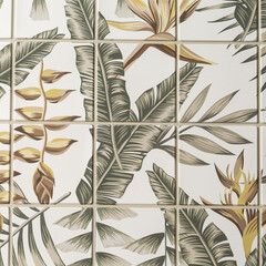 Панель ПВХ 964х484х3 мм цифровая печать Grace тропики 0,47 кв.м - фото 2