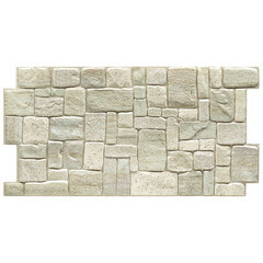 Панель ПВХ 980х498х3 мм цифровая печать Grace ракушечник светлый 0,49 кв.м - фото 1