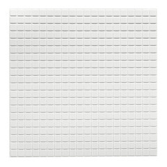 Изображение товара Панель самоклеящаяся ПВХ 480х480х3 мм Grace белая 0,23 кв.м