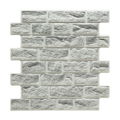 Панель самоклеящаяся ПВХ 468х473х3 мм Grace серый камень 0,22 кв.м - фото 1