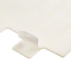 Панель самоклеящаяся ПВХ 468х473х3 мм Grace серый камень 0,22 кв.м - фото 2