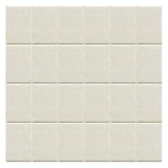 Изображение товара Панель самоклеящаяся вспененный полиэтилен 700х700х3 мм Grace белая плитка 0,49 кв.м