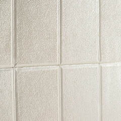 Панель самоклеящаяся вспененный полиэтилен 700х700х3 мм Grace белая плитка 0,49 кв.м - фото 4