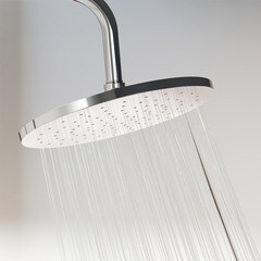 Душевая система Damixa Jupiter с верхним душем с лейкой с изливом хром (977740000) - фото 3