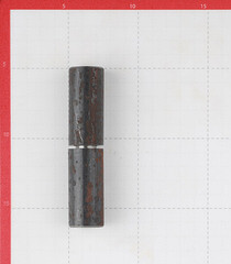 Петля гаражная универсальная разъемная 25х110 мм цинк - фото 3