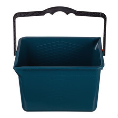 Ведро для красок и клеев пластиковое прямоугольное 8 л - фото 2