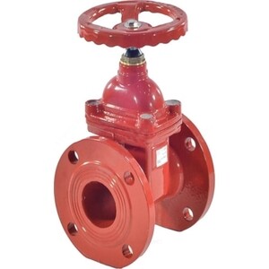 Задвижка клиновая фланцевая DN100 PN16 DN.ru (D040-05434)