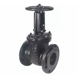 Задвижка клиновая фланцевая DN125 PN10 DN.ru (D040-01938)