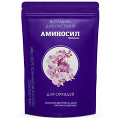 Изображение товара Удобрение для орхидей гранулированное Витамины Аминосил 300 г