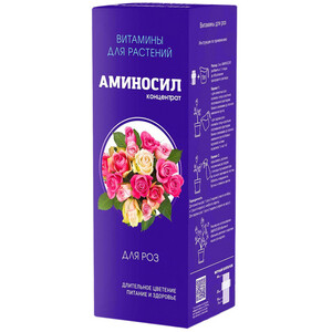 Удобрение для роз концентрат Витамины Аминосил 0,5 л — купить в Санкт ...