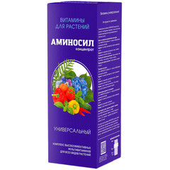 Изображение товара Удобрение для растений концентрат Витамины Аминосил 250 мл