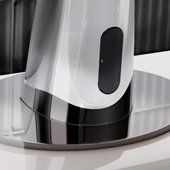 Смеситель для раковины Esko сенсорный хром (SNR 26) - фото 7