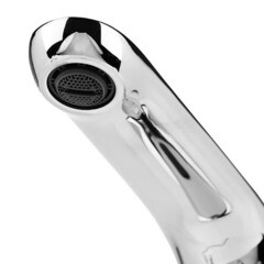 Смеситель для раковины Esko сенсорный хром (SNR 26) - фото 6