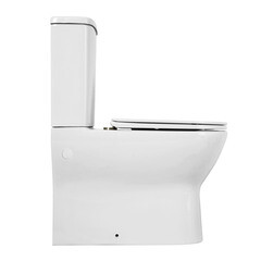 Унитаз-компакт BelBagno Energia безободковый с горизонтальным выпуском с сиденьем дюропласт микролифт белый (BB8134CPR-SC) - фото 6