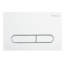 Клавиша смыва для инсталляций BelBagno Prospero белая (BB004-PR-BIANCO)