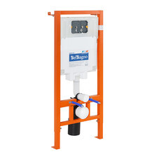 Инсталляция BelBagno 80 для подвесного унитаза без кнопки (BB002-80)