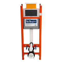 Инсталляция BelBagno Expert 40 для подвесного унитаза узкая без кнопки (BB004-40 EXPERT) - фото 4