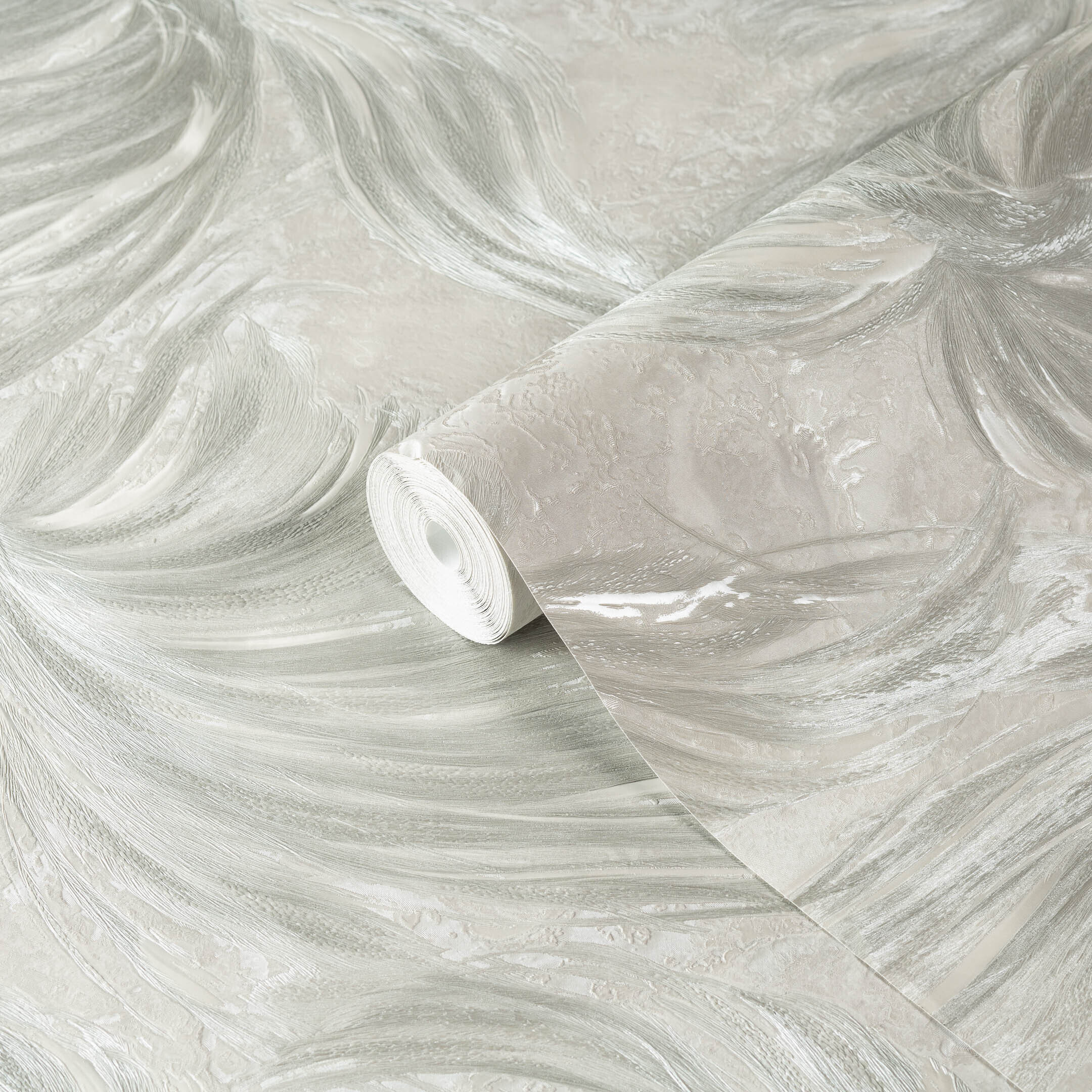 Изображение товара Обои компакт-винил на флизелиновой основе Fipar Amalfi R23409 1,06х10,05 м серые